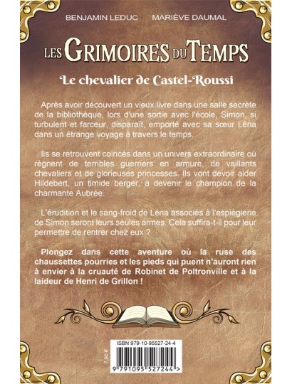 Les Grimoires du Temps - Le chevalier de Castel-Roussi