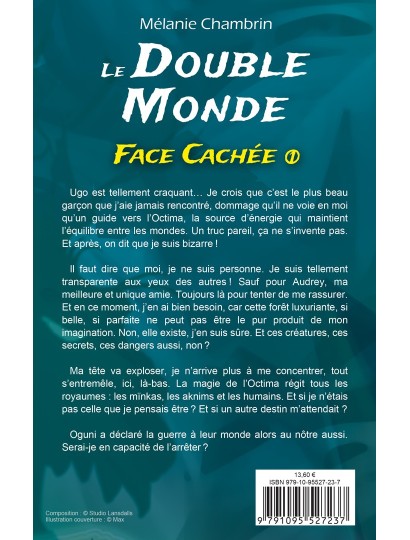 Le Double Monde - 1. Face Cachée