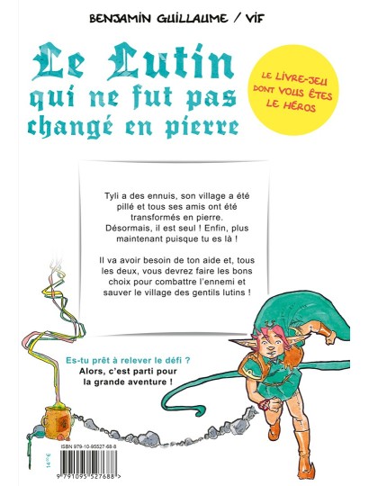 Le Lutin qui ne fut pas changé en pierre