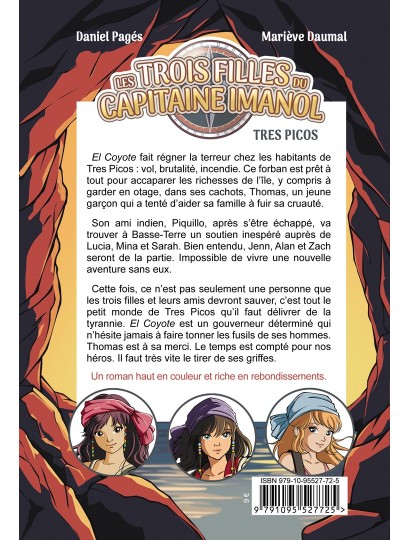 Les Trois Filles du Capitaine Imanol 3 - Tres Picos