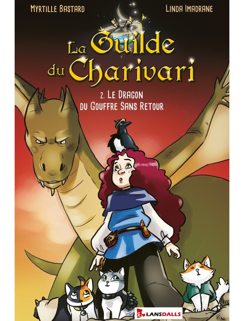 La Guilde du Charivari T2 - Le Dragon du Gouffre Sans Retour