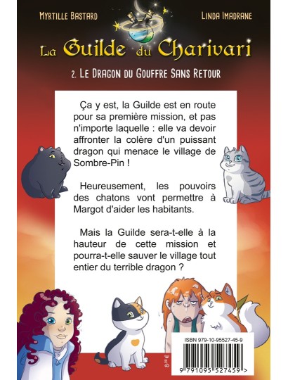 La Guilde du Charivari T2 -  Le Dragon du Gouffre Sans Retour