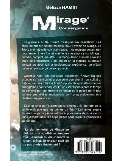 Mirage T2 - Convergence